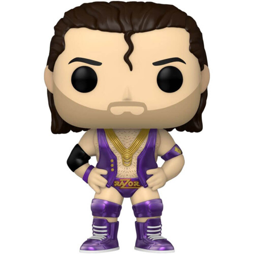 WWE WWE Razor Ramon Purple US Exclusive Pop! Vinyl