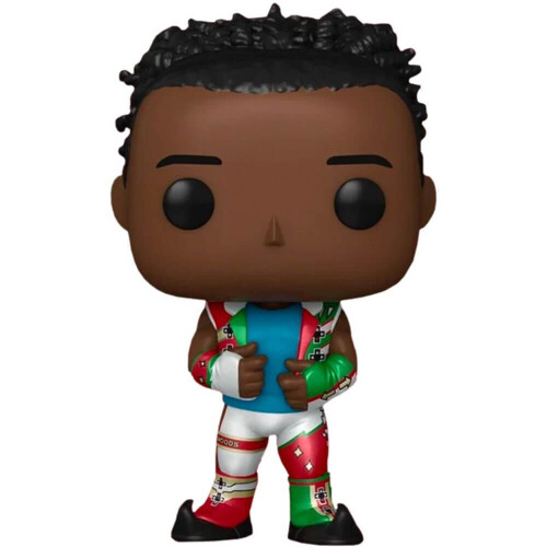WWE WWE Xavier Woods Up Up Down Down Metallic US Pop! Vinyl
