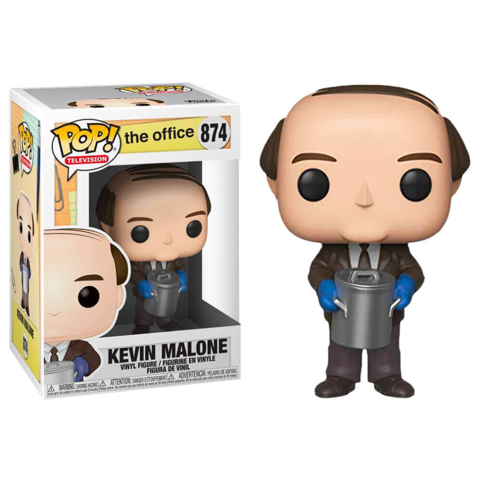 The Office Kevin Malone Pop! Vinyl