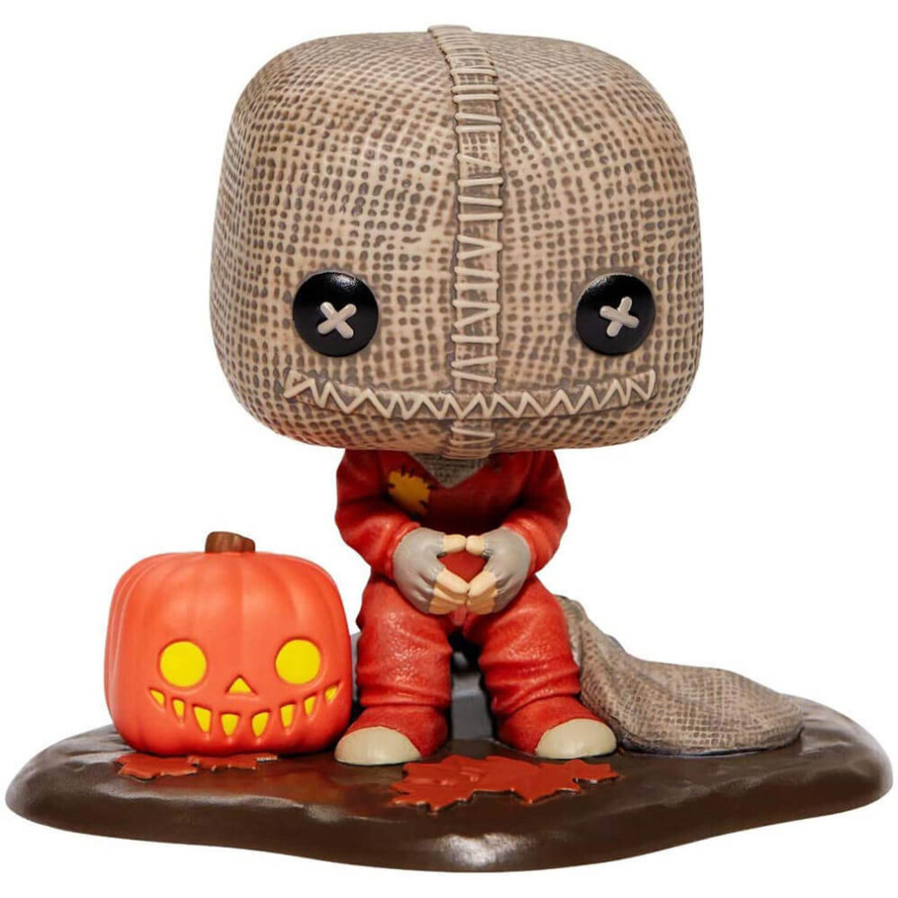 Funko Trick R Treat Sam With Pumpkin & Sack Us Ex. Pop! Deluxe