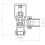 Modern Flat Panel Heated Towel Rail Radiator Anthracite 650x400 FREE Valves 11
