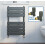 Modern Flat Panel Heated Towel Rail Radiator Anthracite 650x400 FREE Valves 1