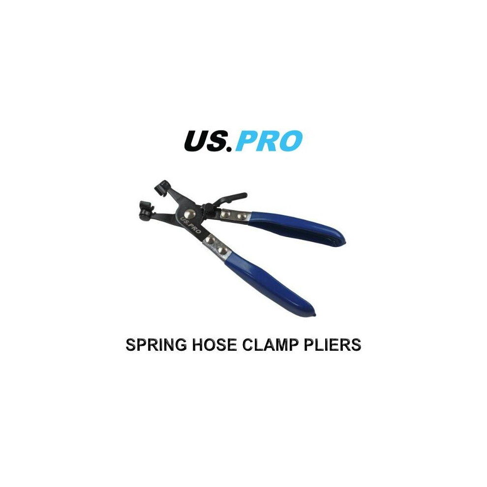 US PRO Tools Spring Hose Clamp Ratchet Radiator Pliers Tag and Wire 3416