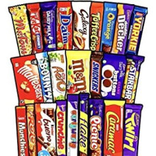 Jumbo Chocolate Hamper Gift Box - Huge Selection of Chocolate