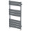 Modern Flat Panel Heated Towel Rail Radiator Anthracite 950x500 Straight Valves 4