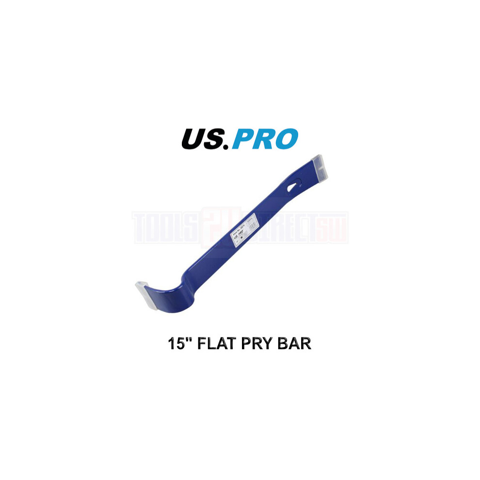 US PRO Tools 15" Flat Nail Pry Bar Utility Puller Crowbar Floorboards Puller 6879