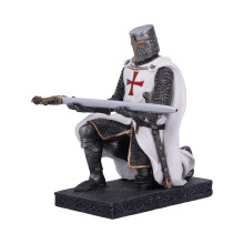 Knight's Oath Desk Pen Holder With Sword Pen | Very Detailed