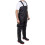 Amblers Safety Danube Chest Safety Wader Black 1