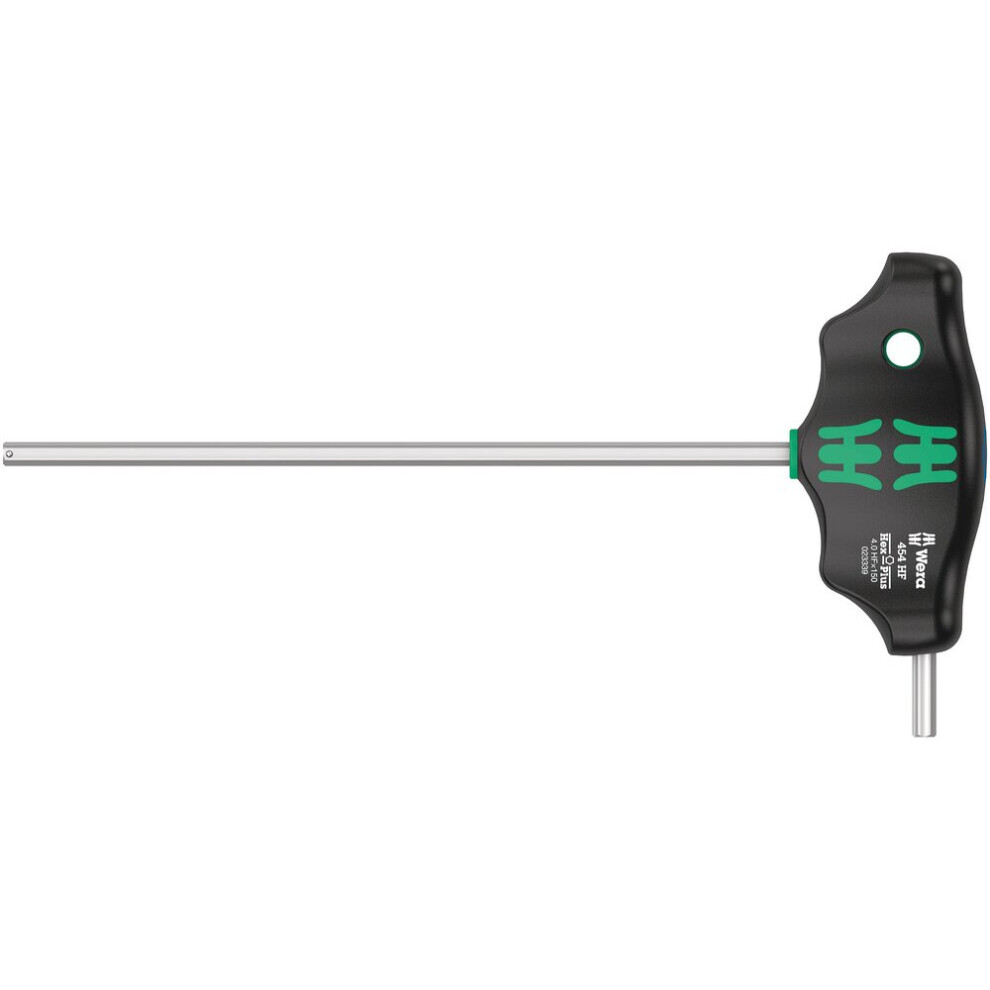 454 Hf T-Handle Hexagon Screwdriver Hex-Plus With Holding Function, 4 X 150 Mm 4013288207876
