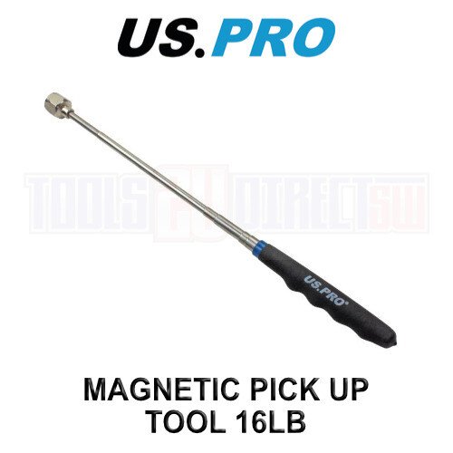 us pro US PRO Tools 16lb Magnetic Telescopic Pick Up Tool Extends 7" - 30" 6734