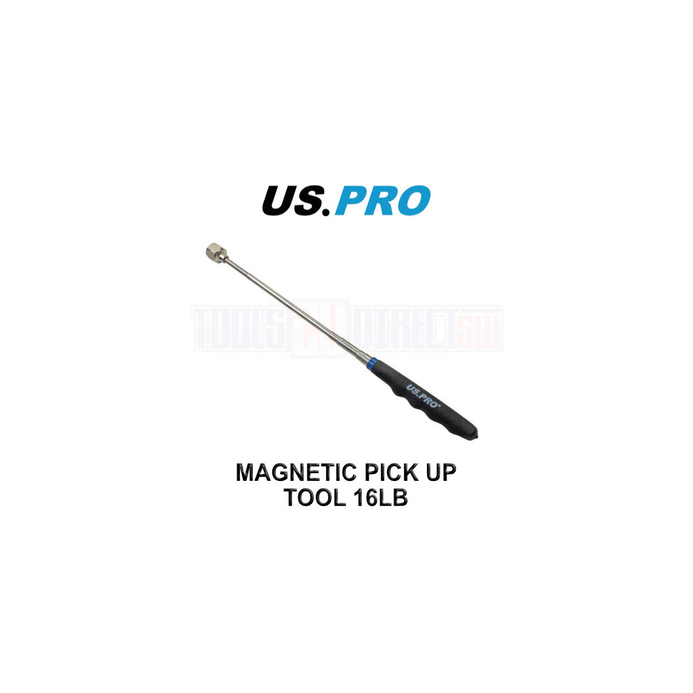 US PRO Tools 16lb Magnetic Telescopic Pick Up Tool Extends 7" - 30" 6734