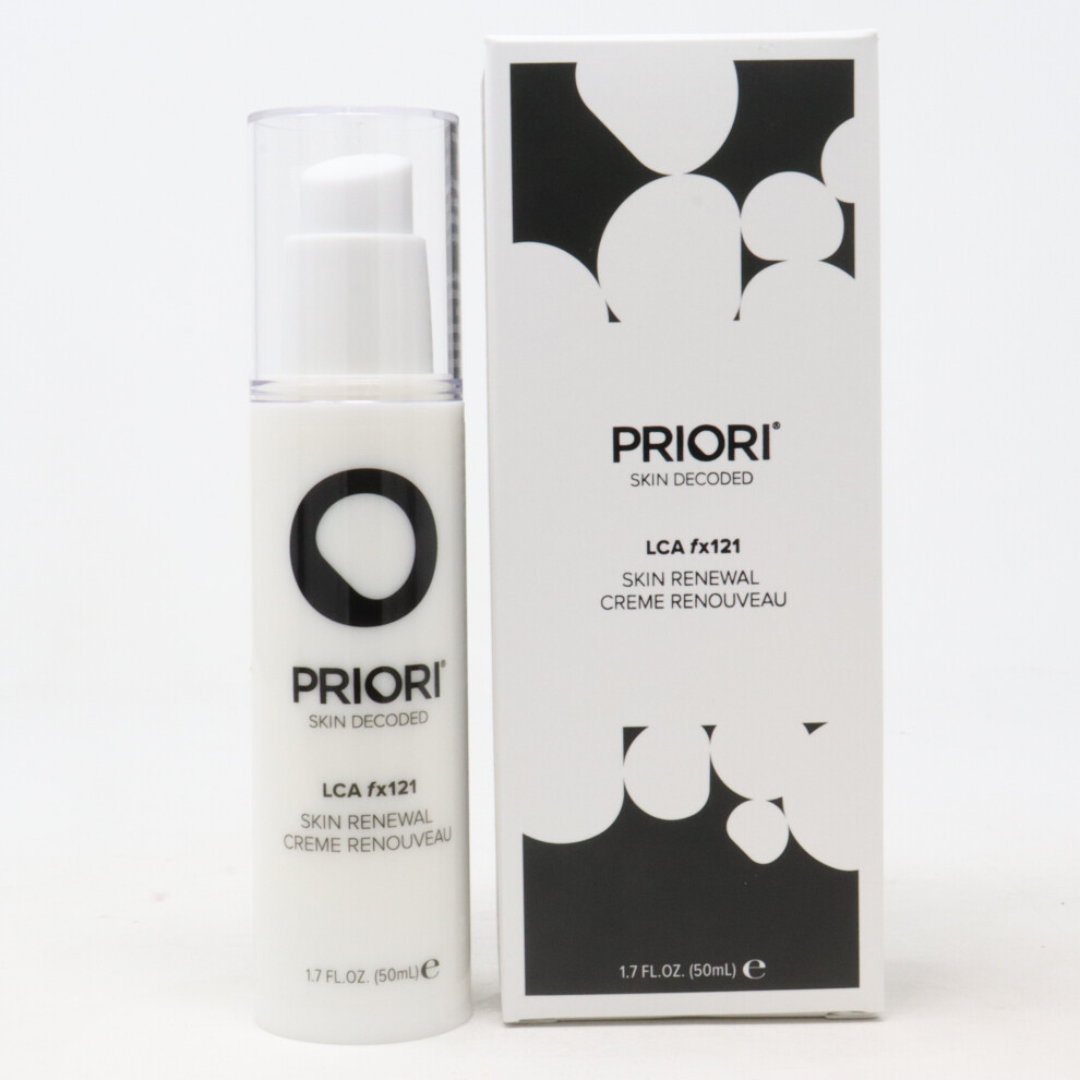 Priori Lca Skin Renewal Creme  1.7oz/50ml New With Box