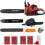 BU-KO BU-KO 65cc Petrol Chainsaw 3.89HP 20" Bar with 2 Chains 1