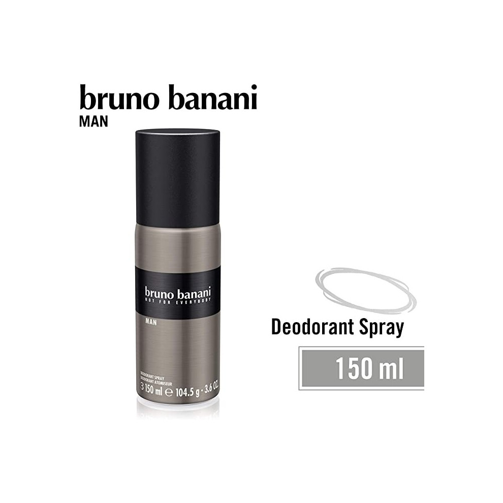 Bruno Banani Men's Not For Everybody Man Deodorant Spray 150Ml
