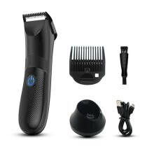 Balls Body Groin Mens Waterproof Electric Hair Trimmer Shaver Groomer