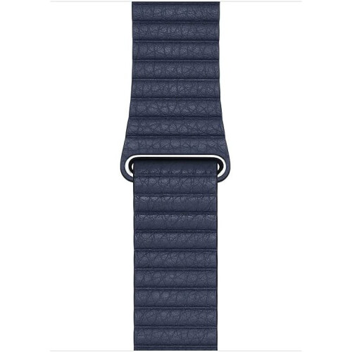 Apple Apple Leather Loop Watch Strap (44mm) - Large - Diver Blue 2