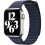 Apple Apple Leather Loop Watch Strap (44mm) - Large - Diver Blue 4