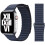 Apple Apple Leather Loop Watch Strap (44mm) - Large - Diver Blue 1