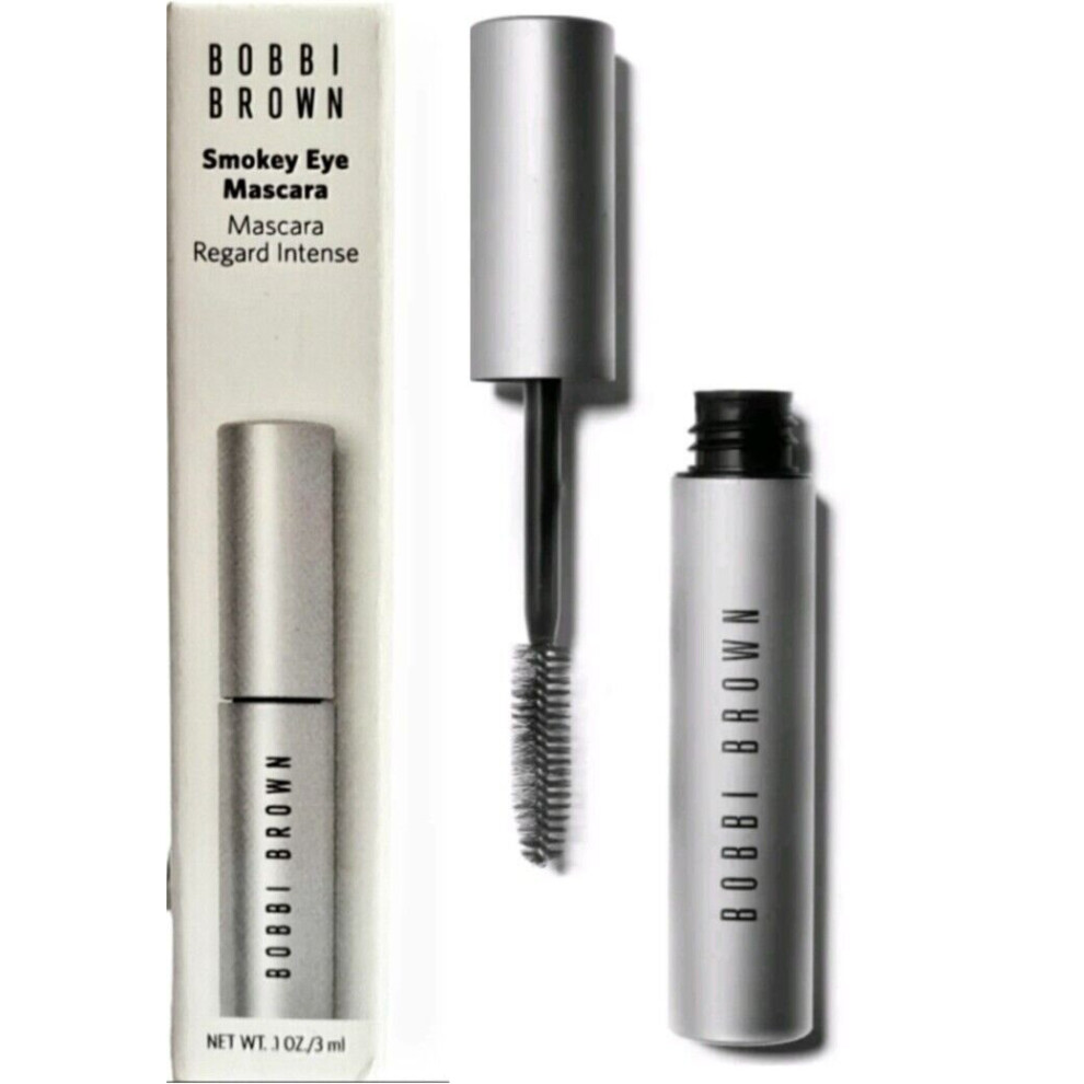 Bobbi Brown Cosmetics Black Smokey Eye Mascara Travel Size