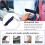 Portable Car Cane Grab Handle Used For Car Handle Mobility Disability 8