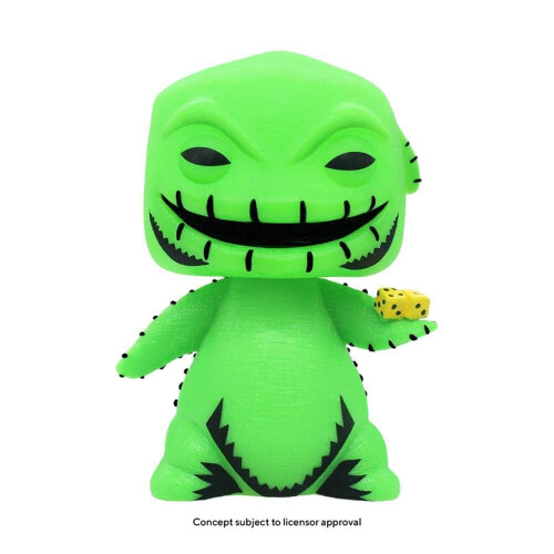 Funko Funko Pop! Disney: The Nightmare Before Christmas - Oogie (Blacklight)