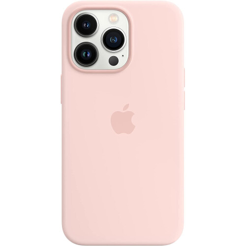 Apple Apple Silicone Case with MagSafe for Apple iPhone 13 Pro Max - Chalk Pink