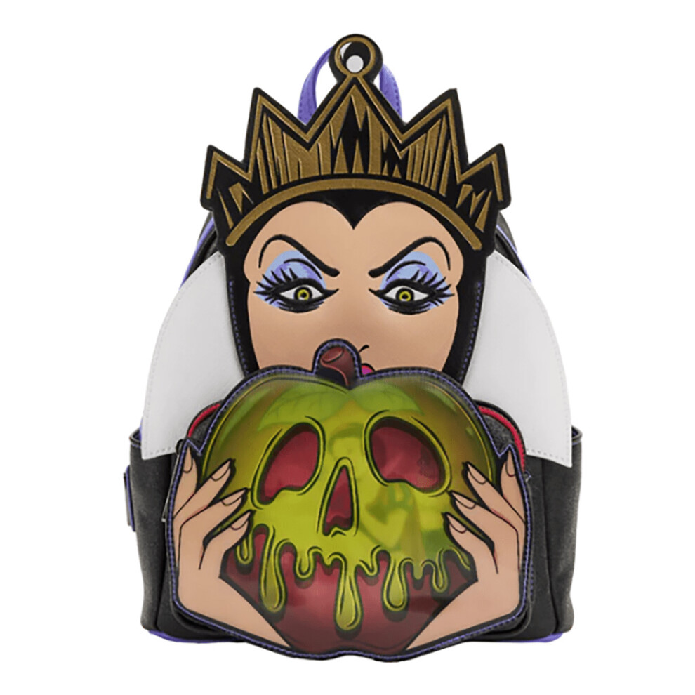 Disney Villains Evil Queen Apple Scene Mini Loungefly Backpack