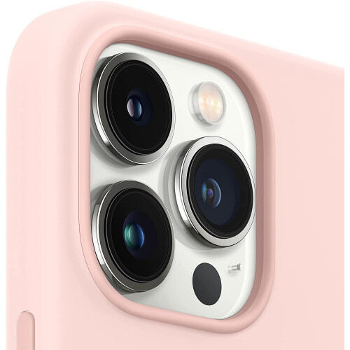 Apple Apple Silicone Case with MagSafe for Apple iPhone 13 Pro Max - Chalk Pink 2