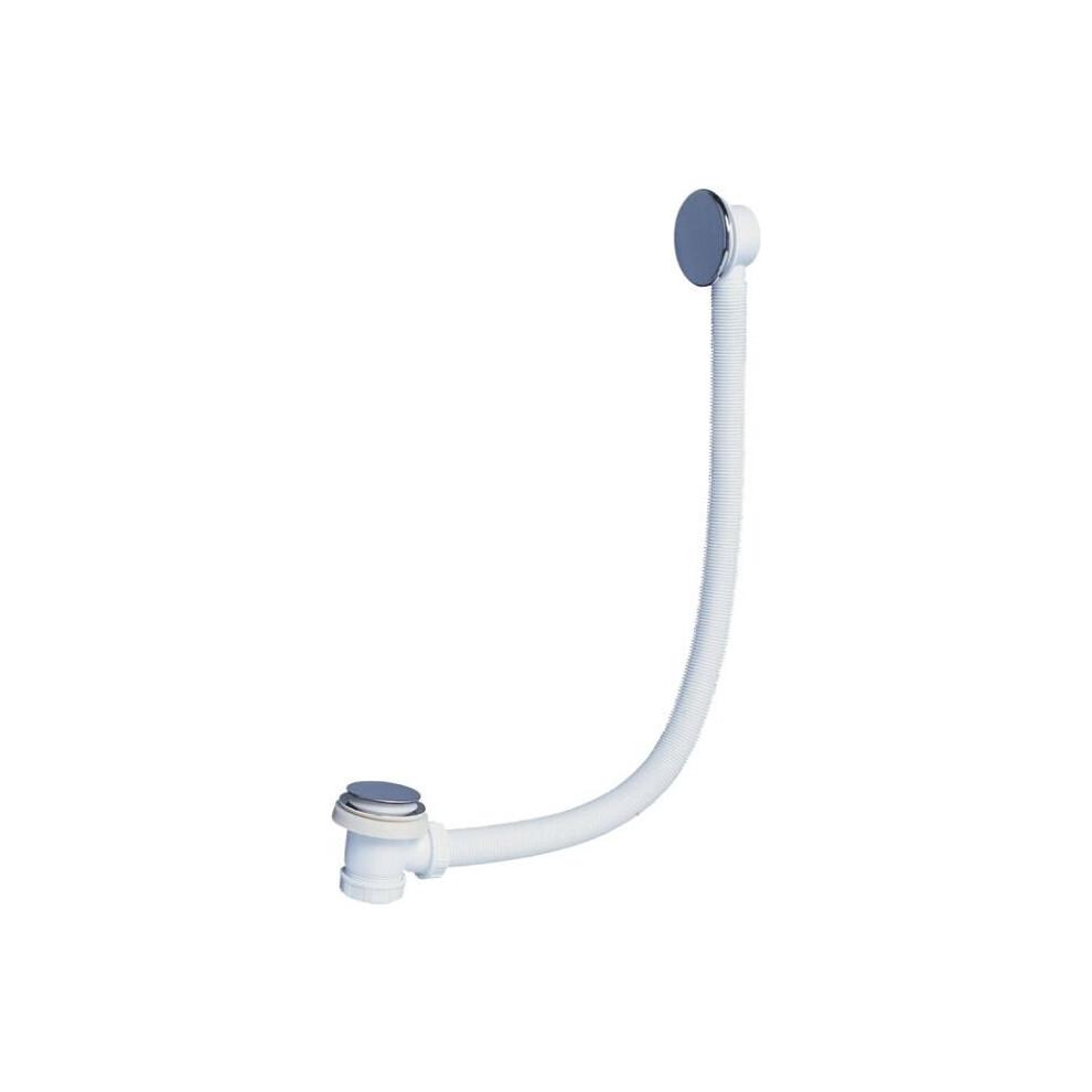 Bathroom Quick Clac Pop up Bath Tub Waste Plug Chrome Standard Modern