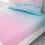Catherine Lansfield (Single) Catherine Lansfield Ombre Rainbow Clouds Easy Care 10 Inch Deep Fitted Sheet 1