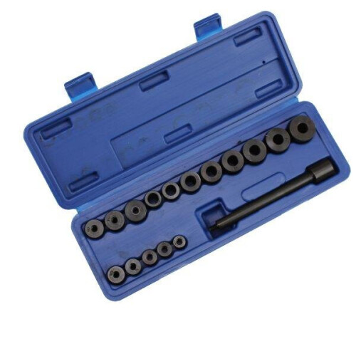 us pro US PRO Tools17pc Clutch Alignment Kit Universal Fitting Car Service Tools 6268 1