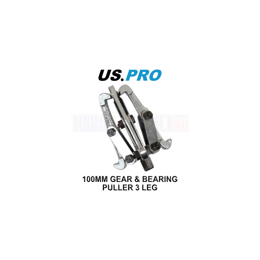 US PRO Tools Gear & Bearing Puller 3 Leg Internal/External Range 50mm/100mm 5172