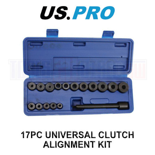 us pro US PRO Tools17pc Clutch Alignment Kit Universal Fitting Car Service Tools 6268