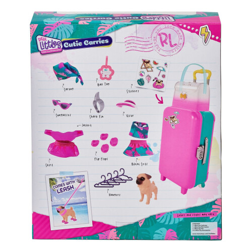 Real Littles S5 Cutie Case με Ρολό Pet & Σετ Τσάντας 1