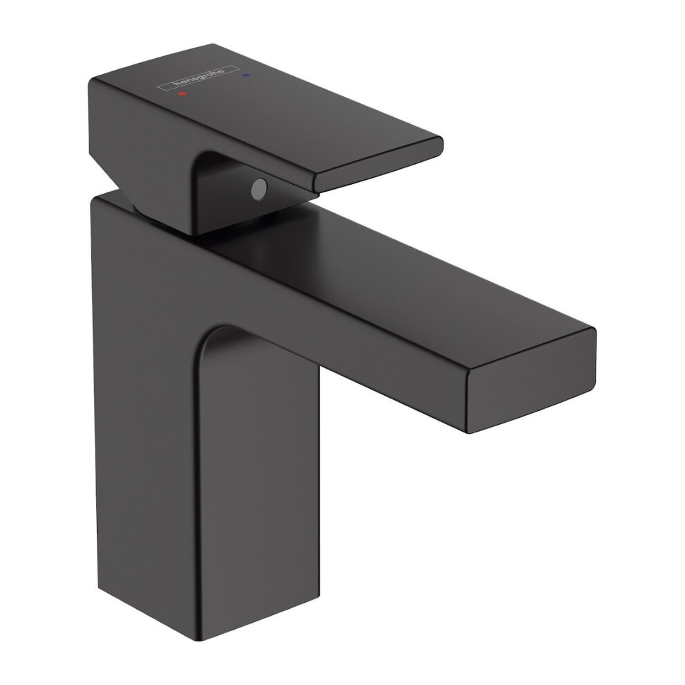 hansgrohe Vernis Shape Basin Mixer Tap 100 Matt Black - 71569670