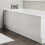Bath Panel Pack Set Acrylic Side End Gloss White 1700/750mm Bathroom Modern 1