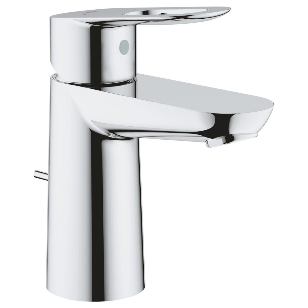 Grohe Start Loop Bathroom Basin Mixer Tap Pop Up Waste Chrome 23349000