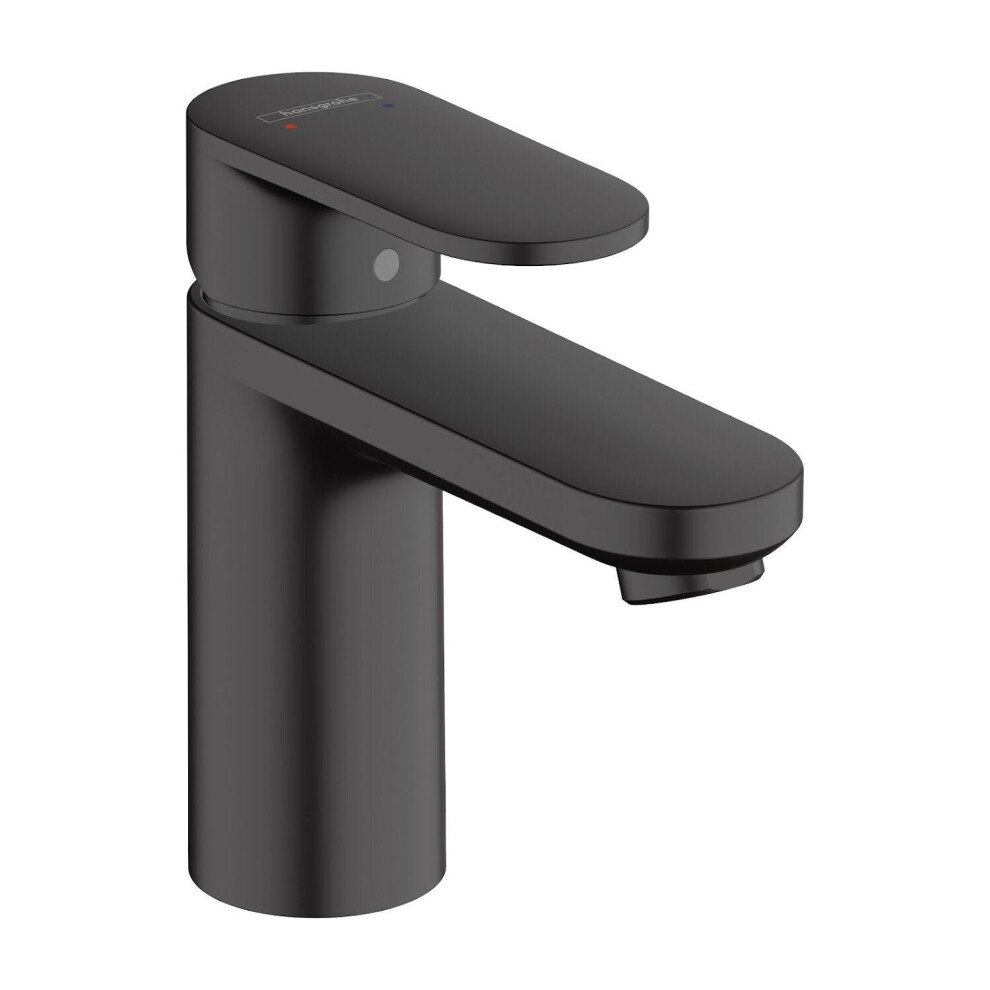 Hansgrohe Vernis Blend Bathroom Basin Mixer Tap Single Lever Matt Black Modern