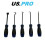 us pro US PRO Tools 5pc Large Heavy Duty 260mm Pick Hook Scraper Set 5042 1