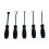 us pro US PRO Tools 5pc Large Heavy Duty 260mm Pick Hook Scraper Set 5042 2