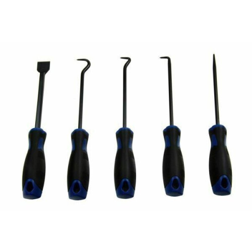 us pro US PRO Tools 5pc Large Heavy Duty 260mm Pick Hook Scraper Set 5042 1