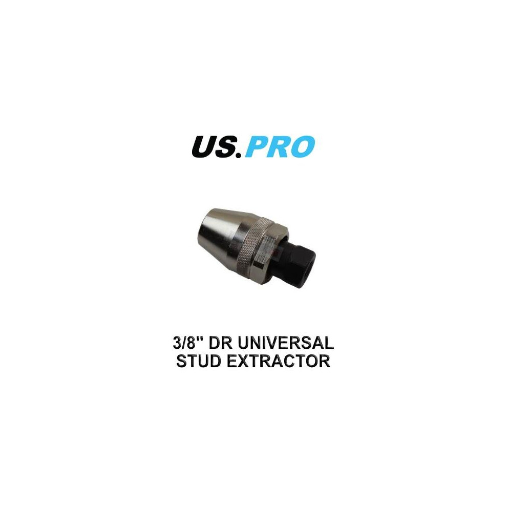 US PRO Impact Stud Extractor Removal Tool 3/8" Drive For 6 - 12mm Studs/Bolts 2634