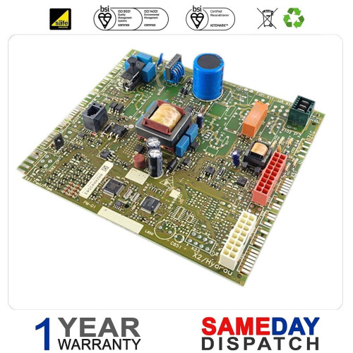 HTS Boiler PCB Compatible With Glowworm Boiler PCB 0020058975 2