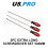 us pro US PRO Tools 3 Piece Extra Long Screwdriver Set Slotted Pozi Philips 500mm 1527 1