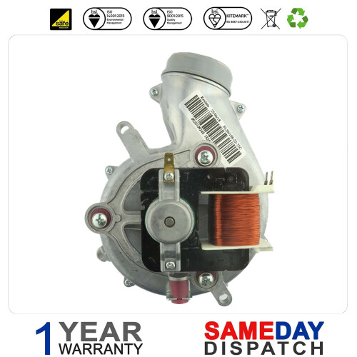 Refurbished Glowworm Fan Assembly 2000801860 S1008800