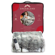 Dreamland 16893 Luxury Warming Throw Fallow Deer