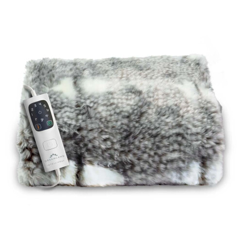 Dreamland Dreamland 16893 Luxury Warming Throw Fallow Deer 1