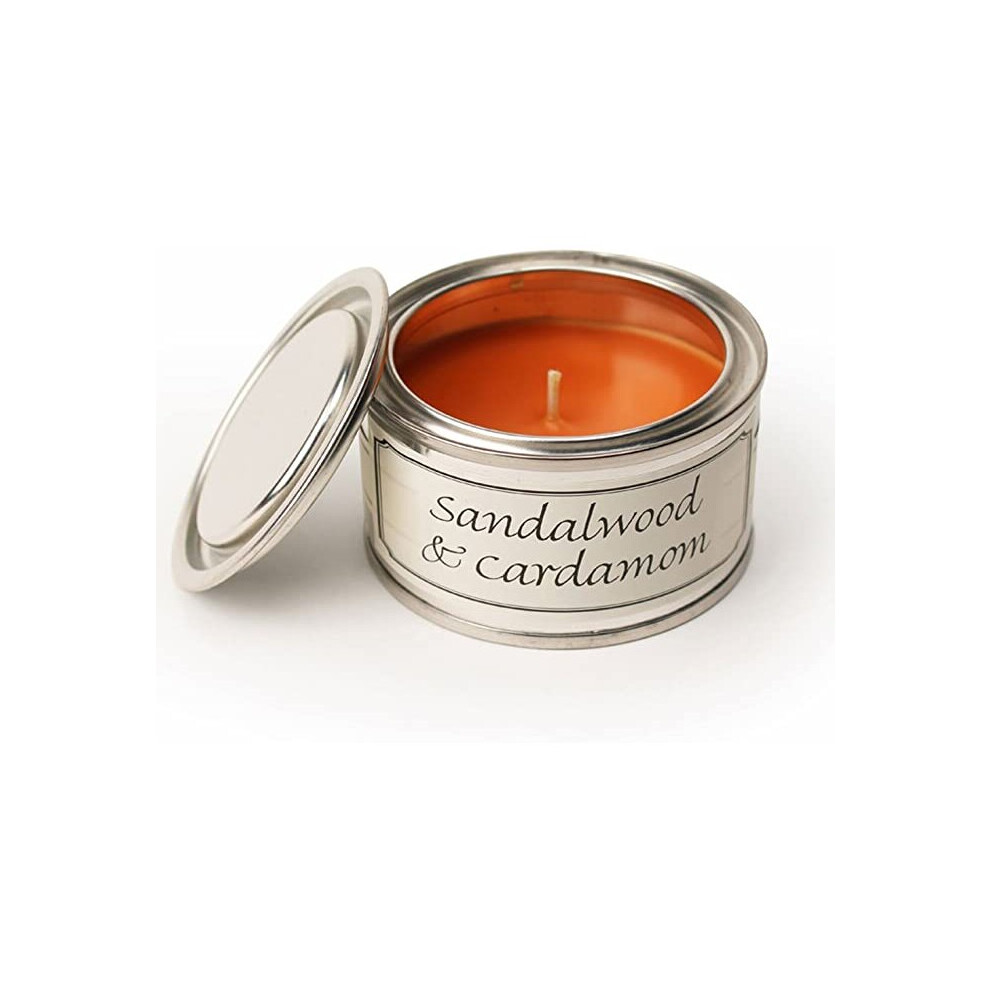 Pintail Candles Paint Pot Range - Sandalwood & Cardamom