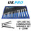 us pro US PRO Tools 15PC Metric Combination Spanner Set 6 - 22MM 2243 1