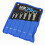 us pro US PRO Tools 6pc Metric Flexi Double Ring Gear Ratchet Spanner Wrench Set 8-19mm 3475 3